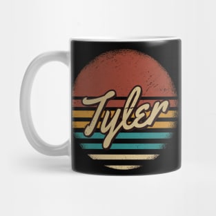 Tyler Vintage Text Mug